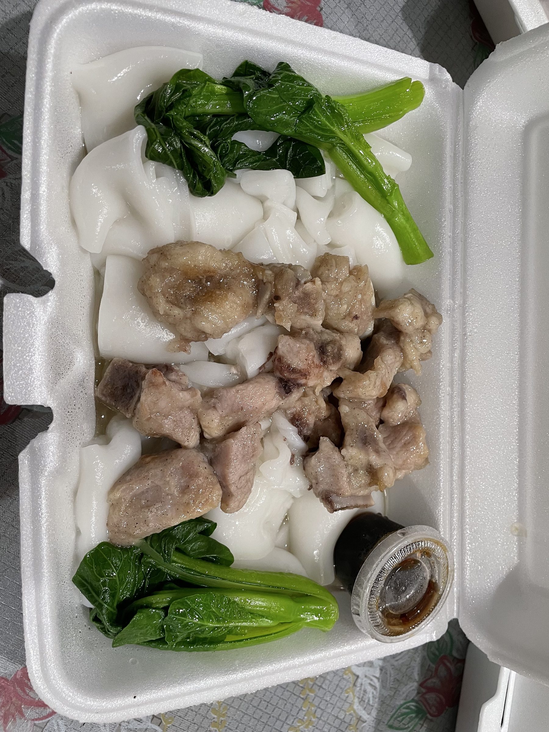 Spare rib changfen